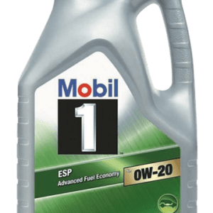 Mobil 1 0W-20 ESP x2