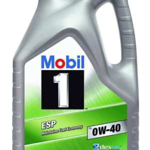 Mobil 1 0W-40 ESP X3
