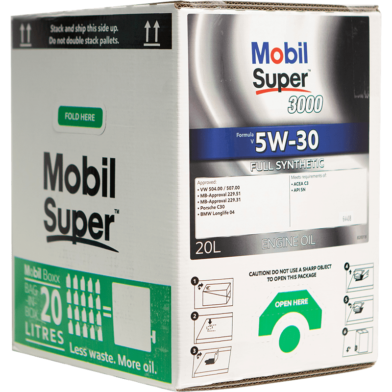 5 Liter Mobil Super 3000 Formula V 5W-30 Motoröl 5W30 – Levoil