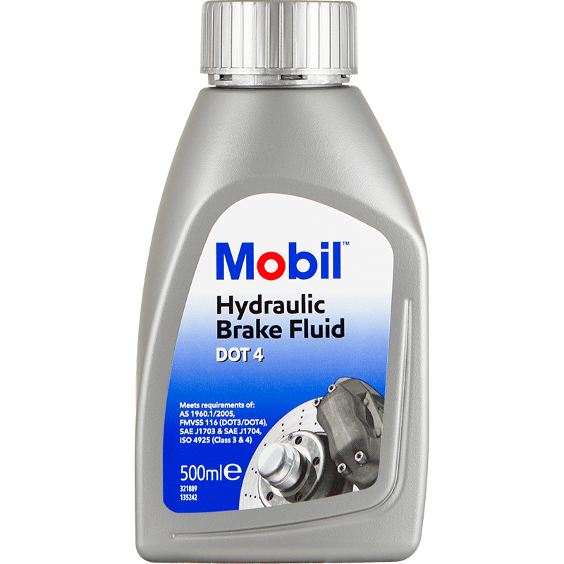 Mobil Hydrualic Brake Fluid – Mobil 1™