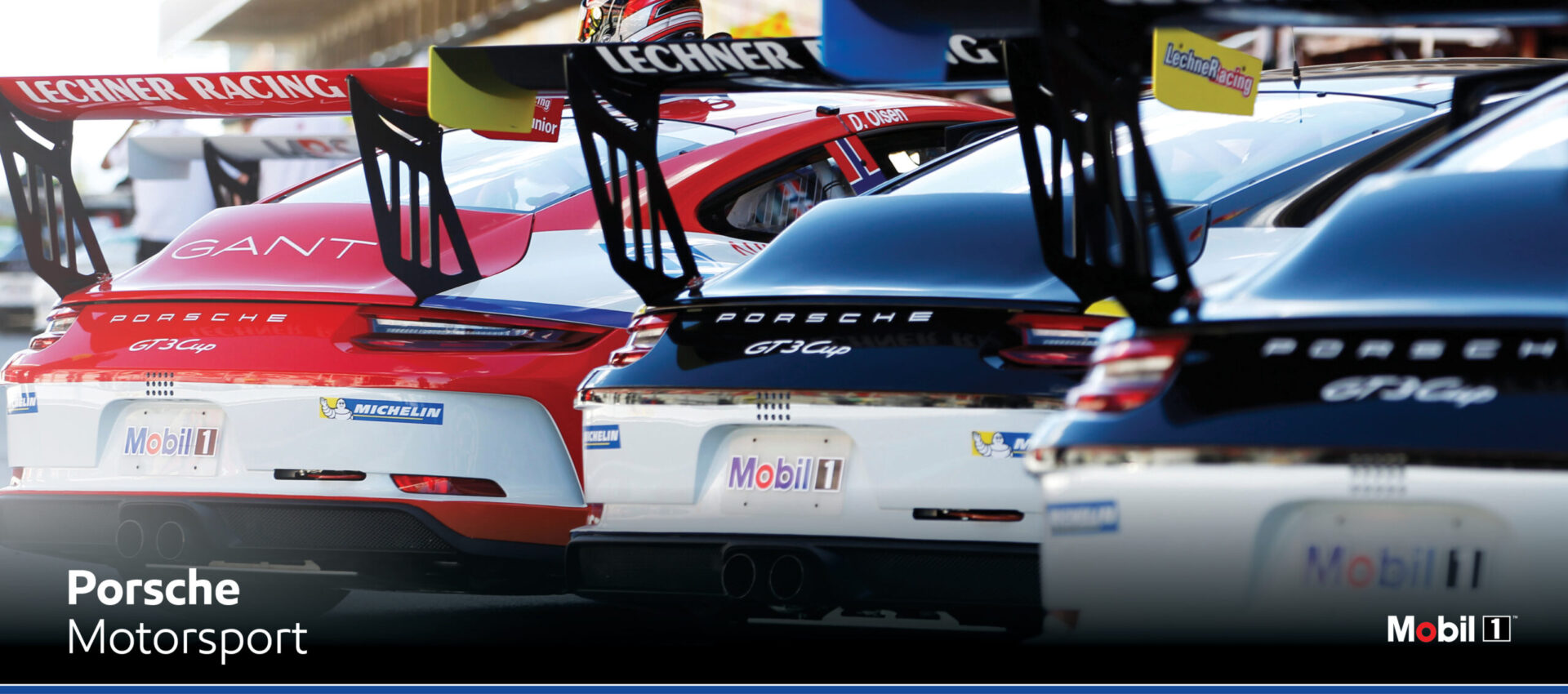 Mobil 1 - porsche Heroes 2022