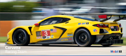 Mobil 1 – yellow corvette Heroes 2022