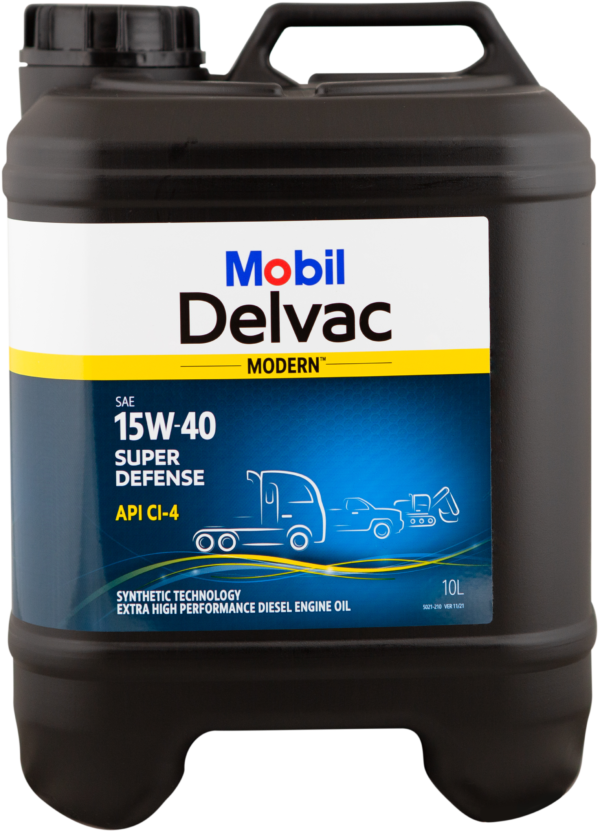 Mobil Delvac Modern 15W-40 SUPER DEFENSE