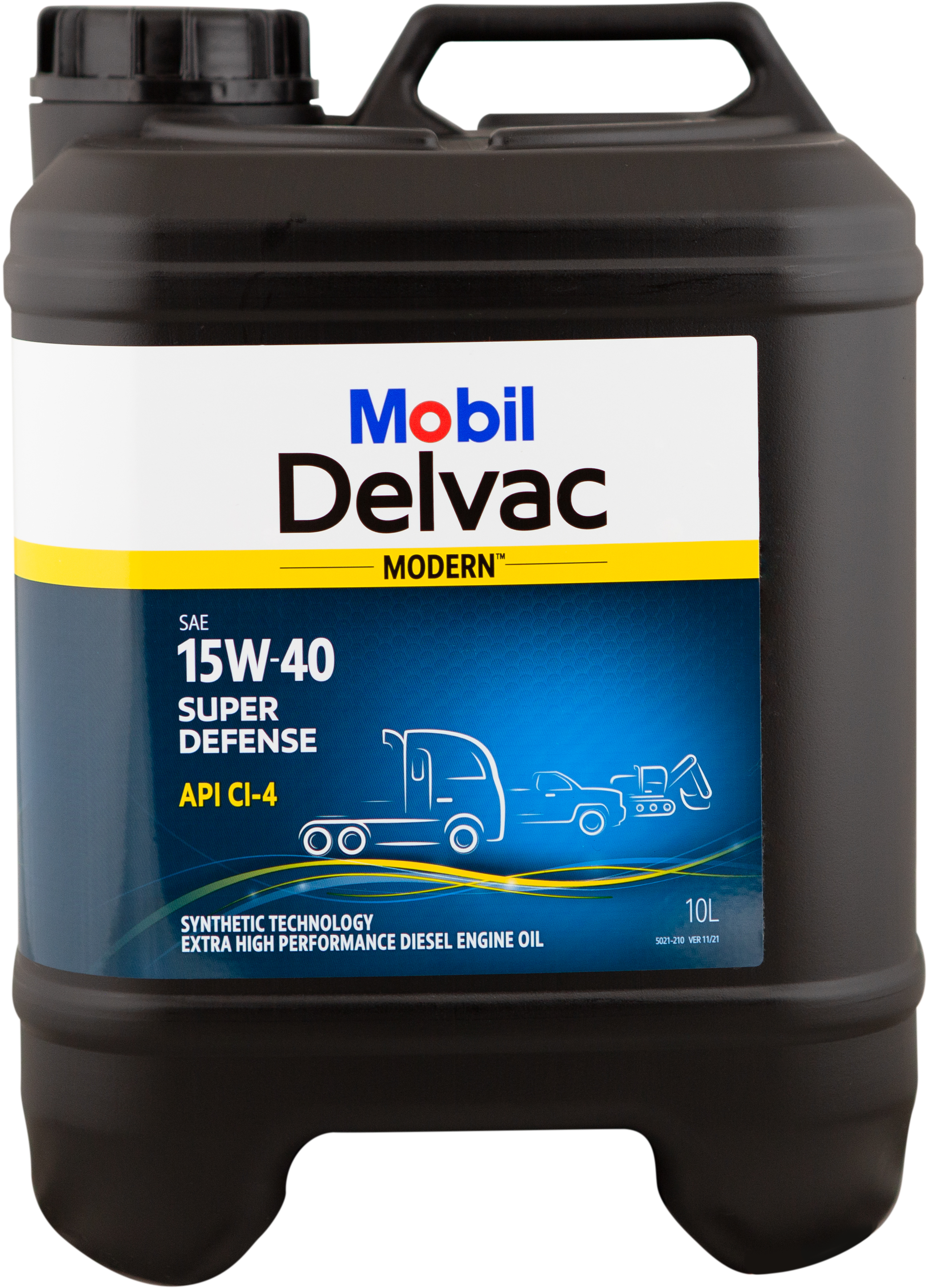 Mobil Delvac Modern 15W-40 SUPER DEFENSE