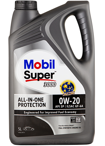 Mobil Super™ 3000 0W-20