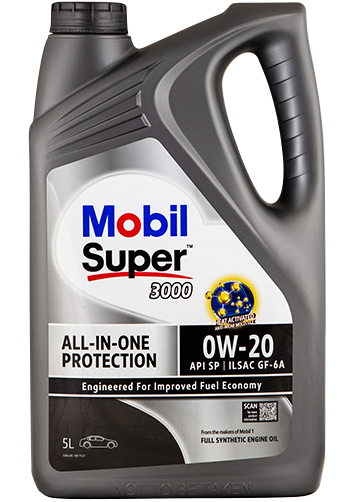 Mobil Super 3000 0W-20 All-IN-ONE-PROTECTION – Mobil 1™