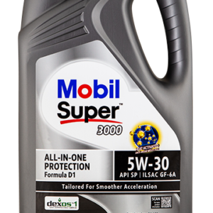 Mobil Super 3000 Formula D1 5W-30 All-IN-ONE-PROTECTION