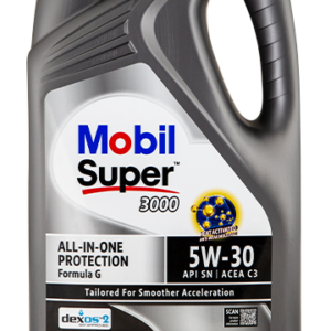 Mobil Super 3000 Formula G 5W-30 All-IN-ONE-PROTECTION