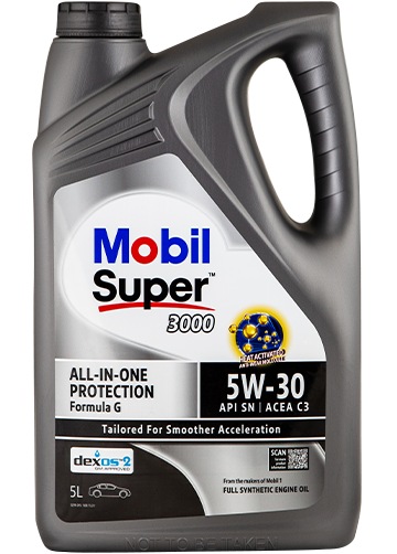 Mobil Super 3000 Formula G 5W-30 All-IN-ONE-PROTECTION