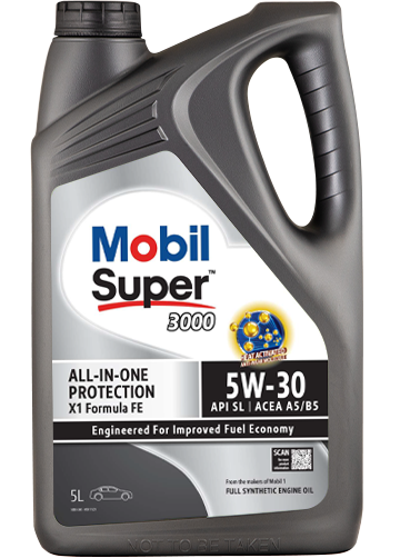 Mobil Super 3000 X1 Formula FE 5W-30 All-IN-ONE-PROTECTION