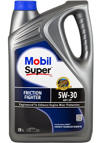 Mobil Super 2000 5W-30 FRICTION FIGHTER