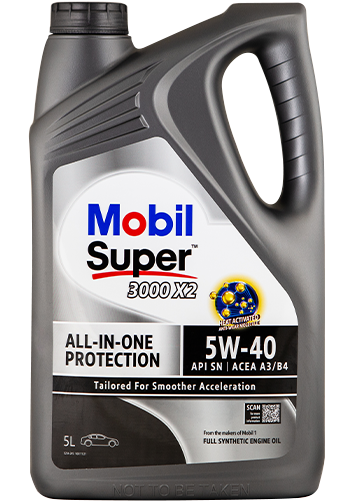 Mobil Super™ 3000 X2 5W-40