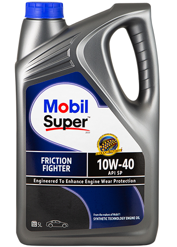 Mobil Super 2000 10W-40 FRICTION FIGHTER