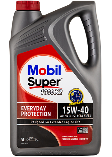 Mobil Super™ 1000 X2 15W-40